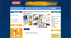 Desktop Screenshot of desmatphotoxpress.com